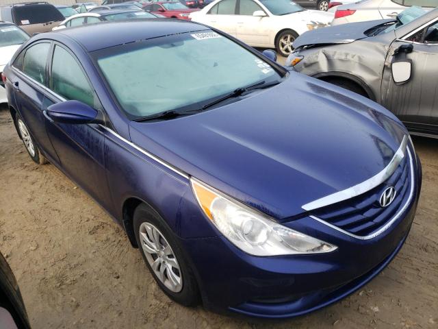 HYUNDAI SONATA GLS 2013 5npeb4acxdh527309