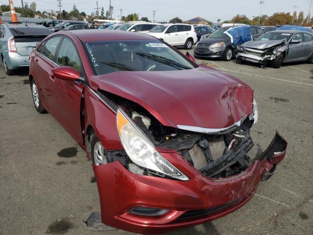 HYUNDAI SONATA GLS 2013 5npeb4acxdh530355