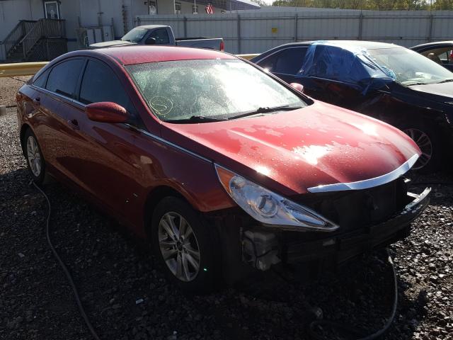 HYUNDAI SONATA GLS 2013 5npeb4acxdh534390