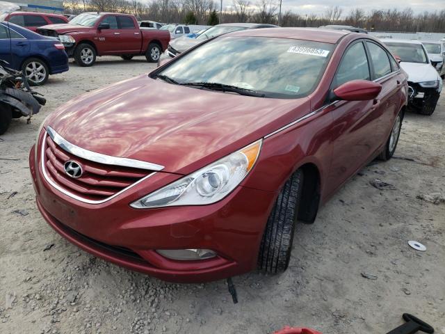 HYUNDAI SONATA GLS 2013 5npeb4acxdh548564