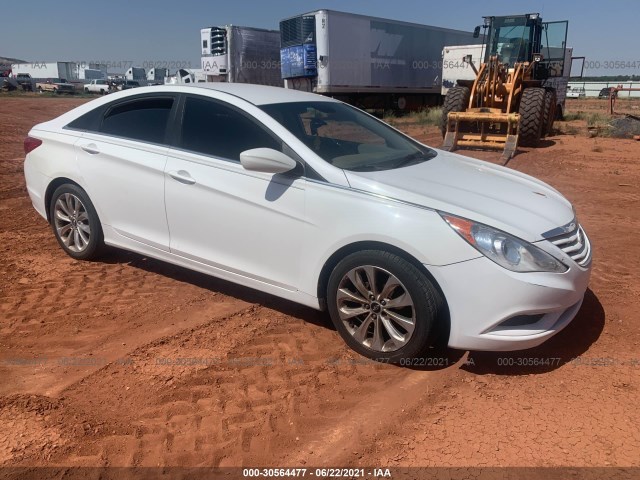 HYUNDAI SONATA 2013 5npeb4acxdh562268