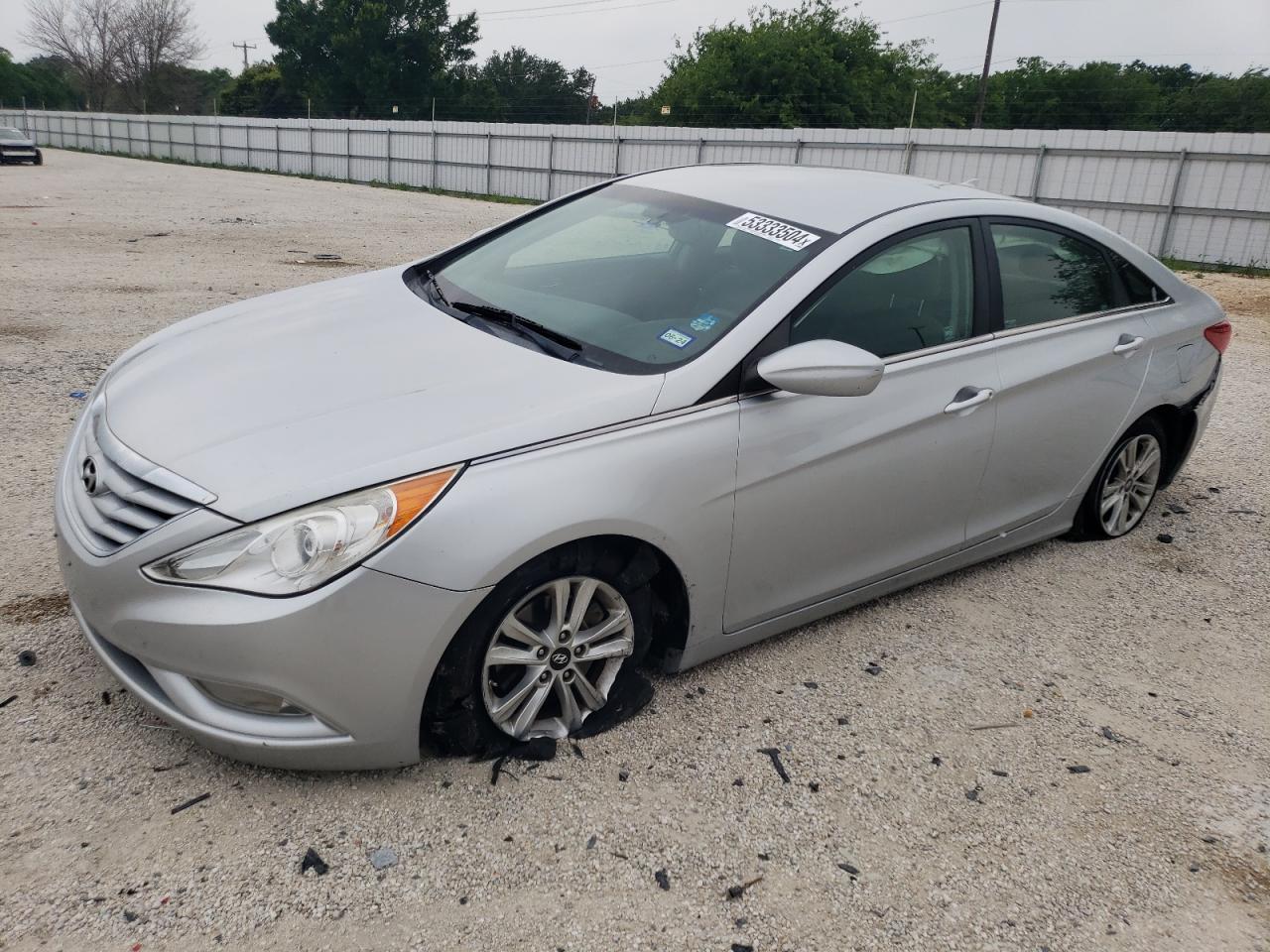 HYUNDAI SONATA 2013 5npeb4acxdh567292