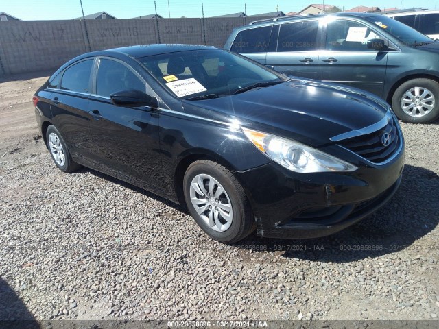 HYUNDAI SONATA 2013 5npeb4acxdh567695