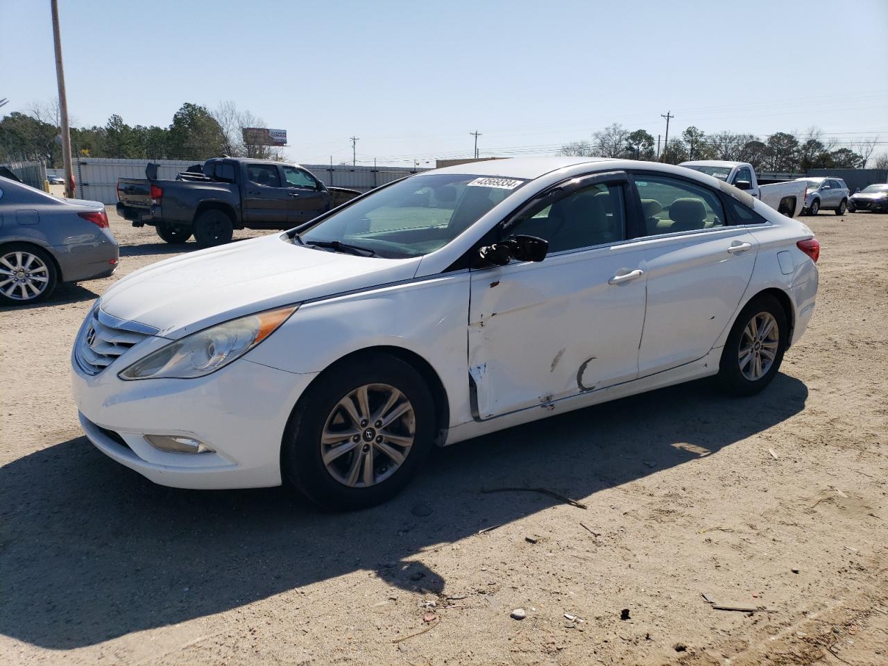 HYUNDAI SONATA 2013 5npeb4acxdh582729