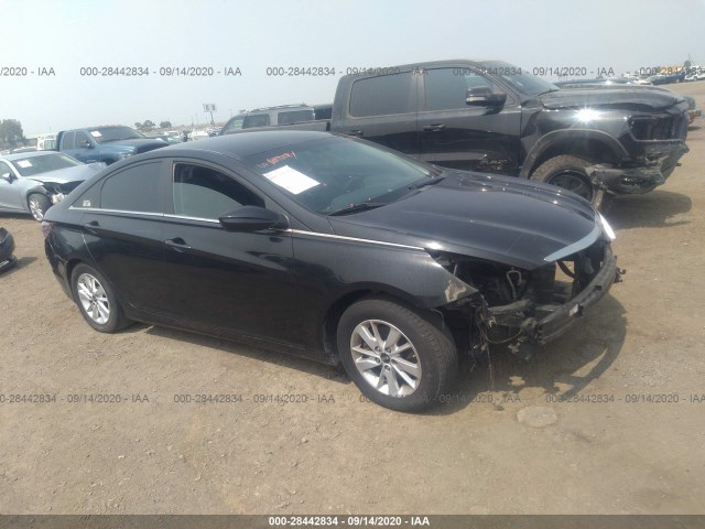 HYUNDAI SONATA 2013 5npeb4acxdh586358