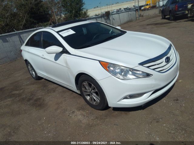 HYUNDAI SONATA 2013 5npeb4acxdh588367