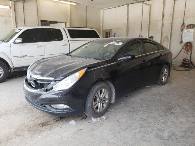 HYUNDAI SONATA GLS 2013 5npeb4acxdh595061