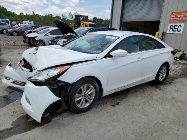 HYUNDAI SONATA GLS 2013 5npeb4acxdh606480