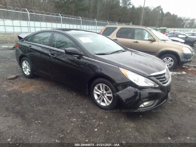 HYUNDAI SONATA 2013 5npeb4acxdh609850