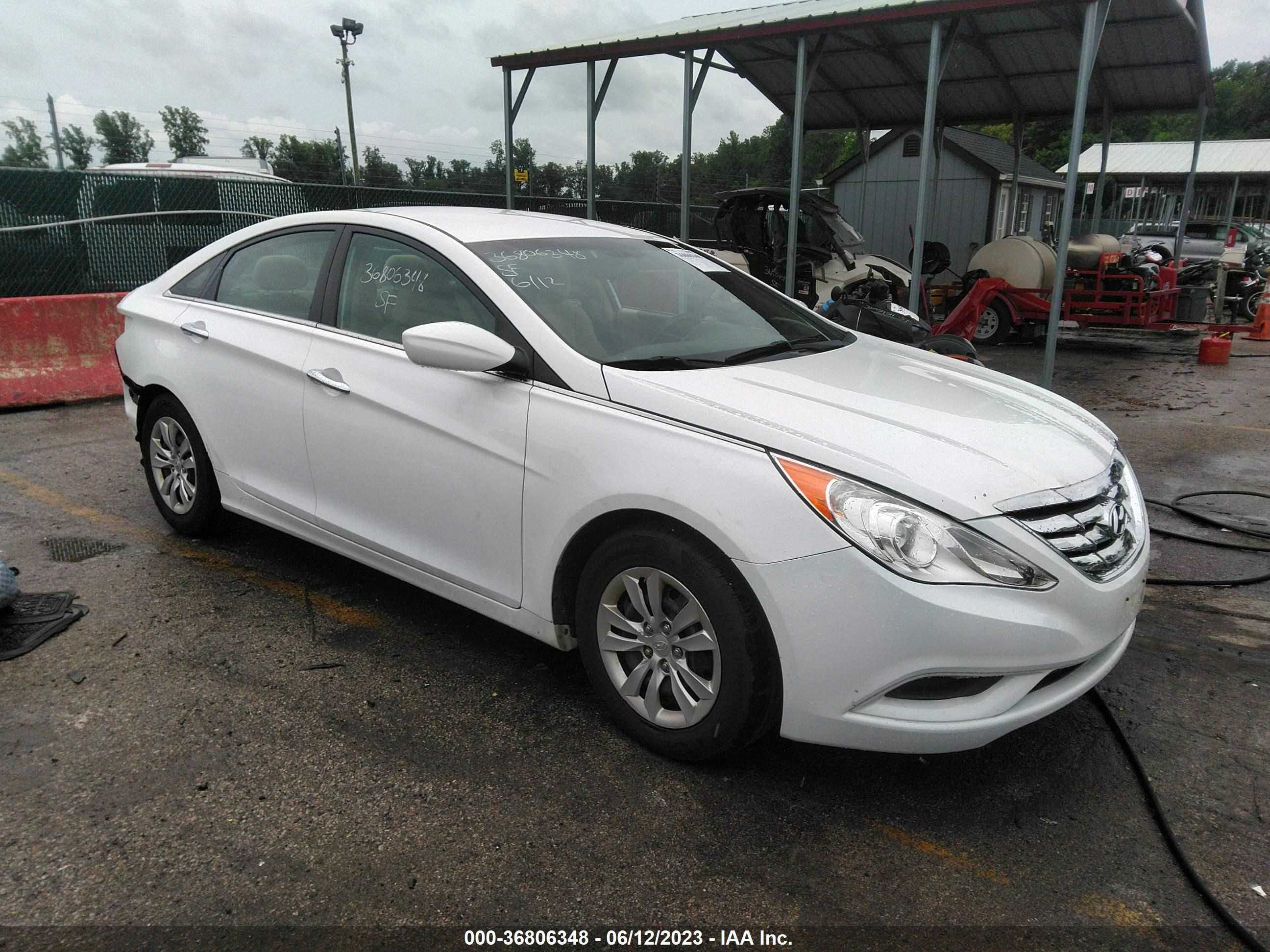 HYUNDAI SONATA 2013 5npeb4acxdh614529