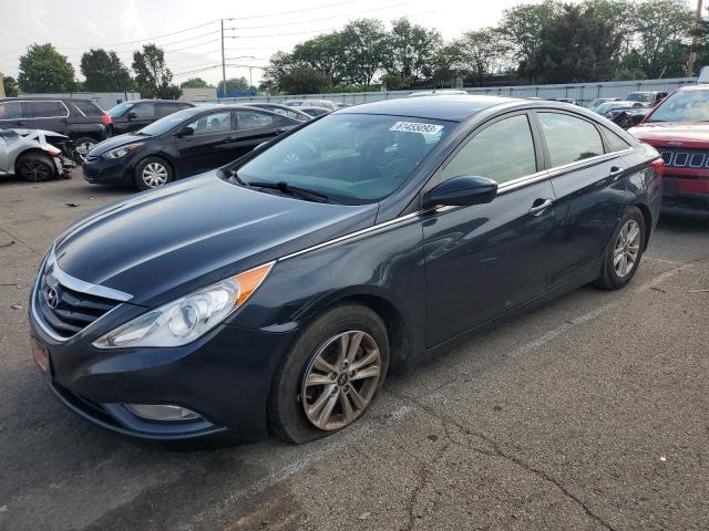 HYUNDAI SONATA GLS 2013 5npeb4acxdh617771