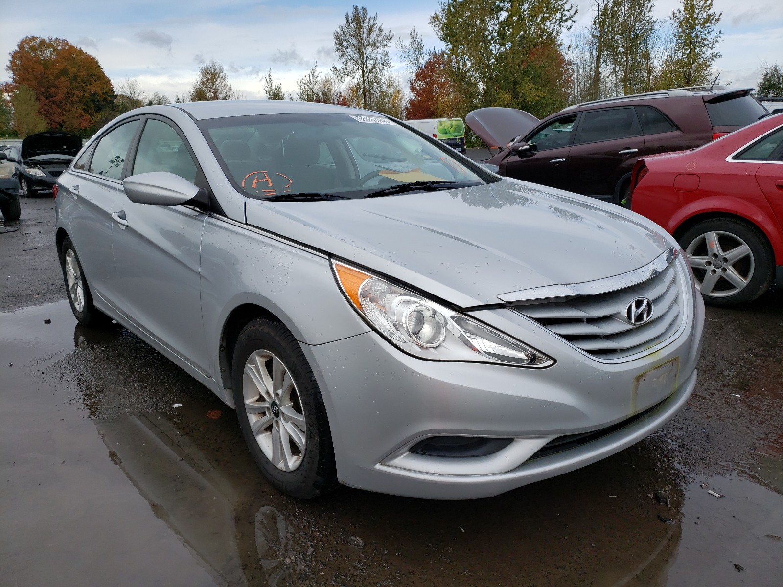 HYUNDAI SONATA GLS 2013 5npeb4acxdh621013