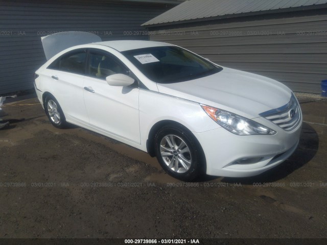 HYUNDAI SONATA 2013 5npeb4acxdh624817