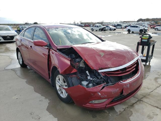 HYUNDAI SONATA GLS 2013 5npeb4acxdh625059