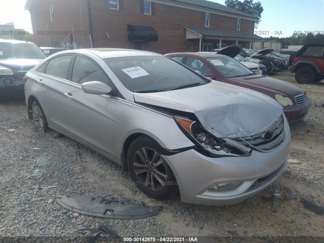 HYUNDAI SONATA 2013 5npeb4acxdh633727