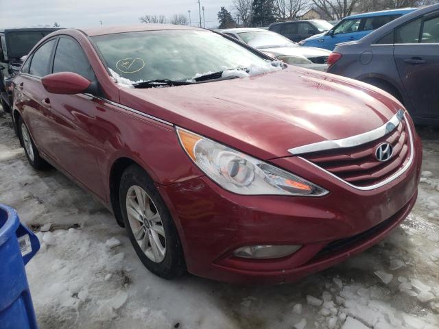 HYUNDAI SONATA GLS 2013 5npeb4acxdh644940