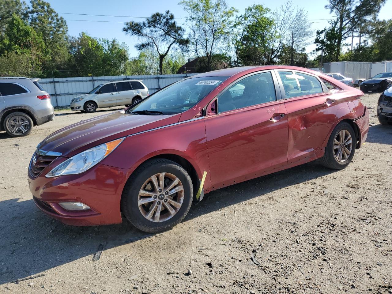 HYUNDAI SONATA 2013 5npeb4acxdh653699