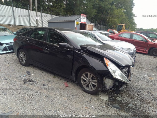 HYUNDAI SONATA 2013 5npeb4acxdh662970