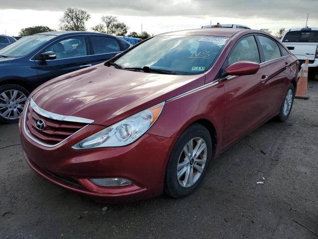 HYUNDAI SONATA GLS 2013 5npeb4acxdh663939