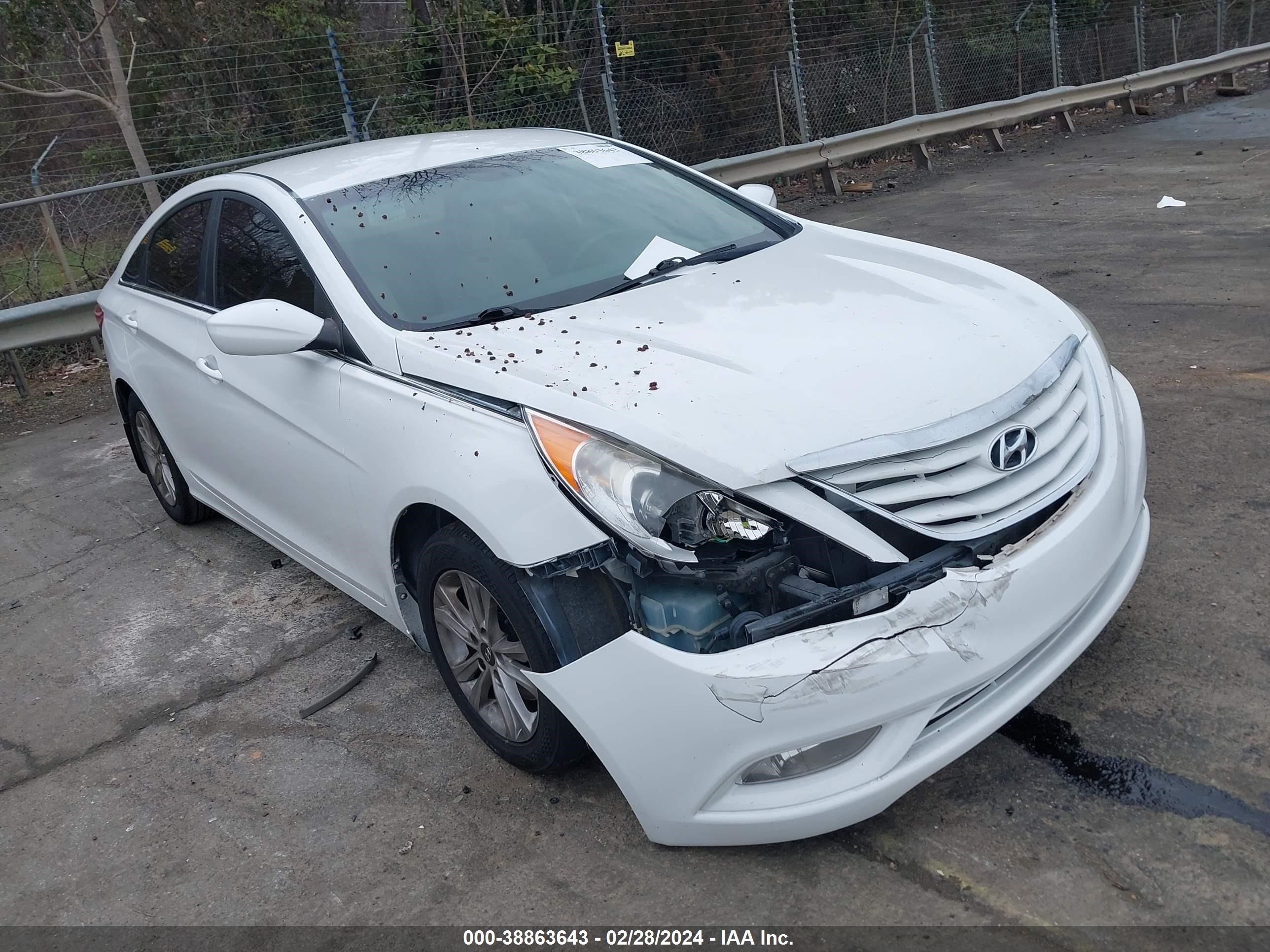 HYUNDAI SONATA 2013 5npeb4acxdh671166