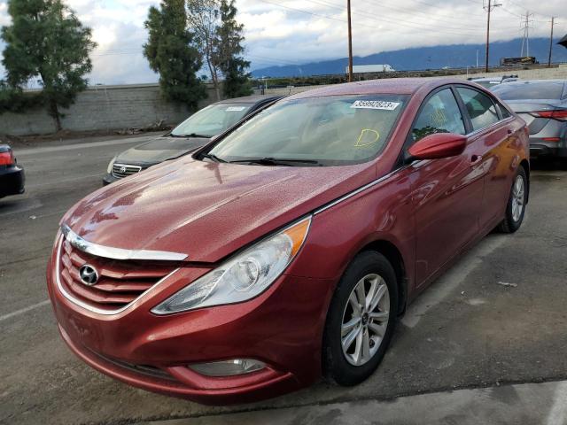 HYUNDAI SONATA GLS 2013 5npeb4acxdh671653