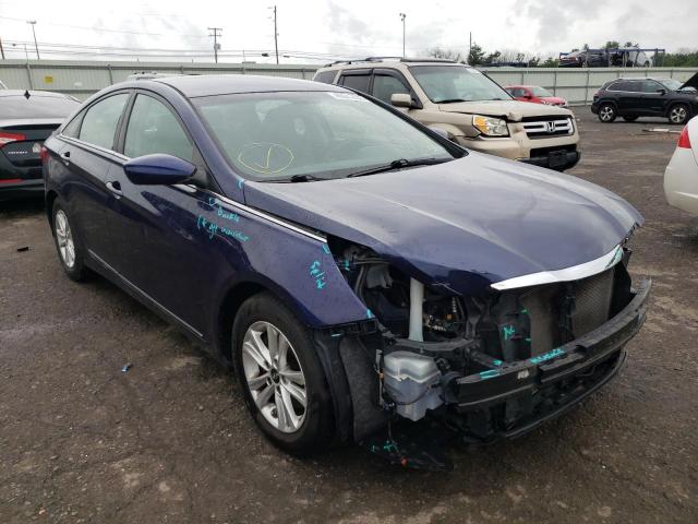 HYUNDAI SONATA GLS 2013 5npeb4acxdh680403