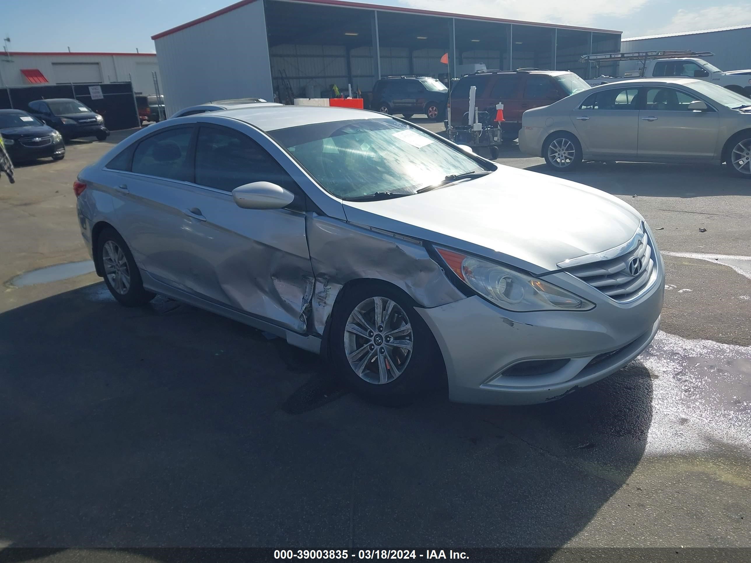 HYUNDAI SONATA 2013 5npeb4acxdh686251