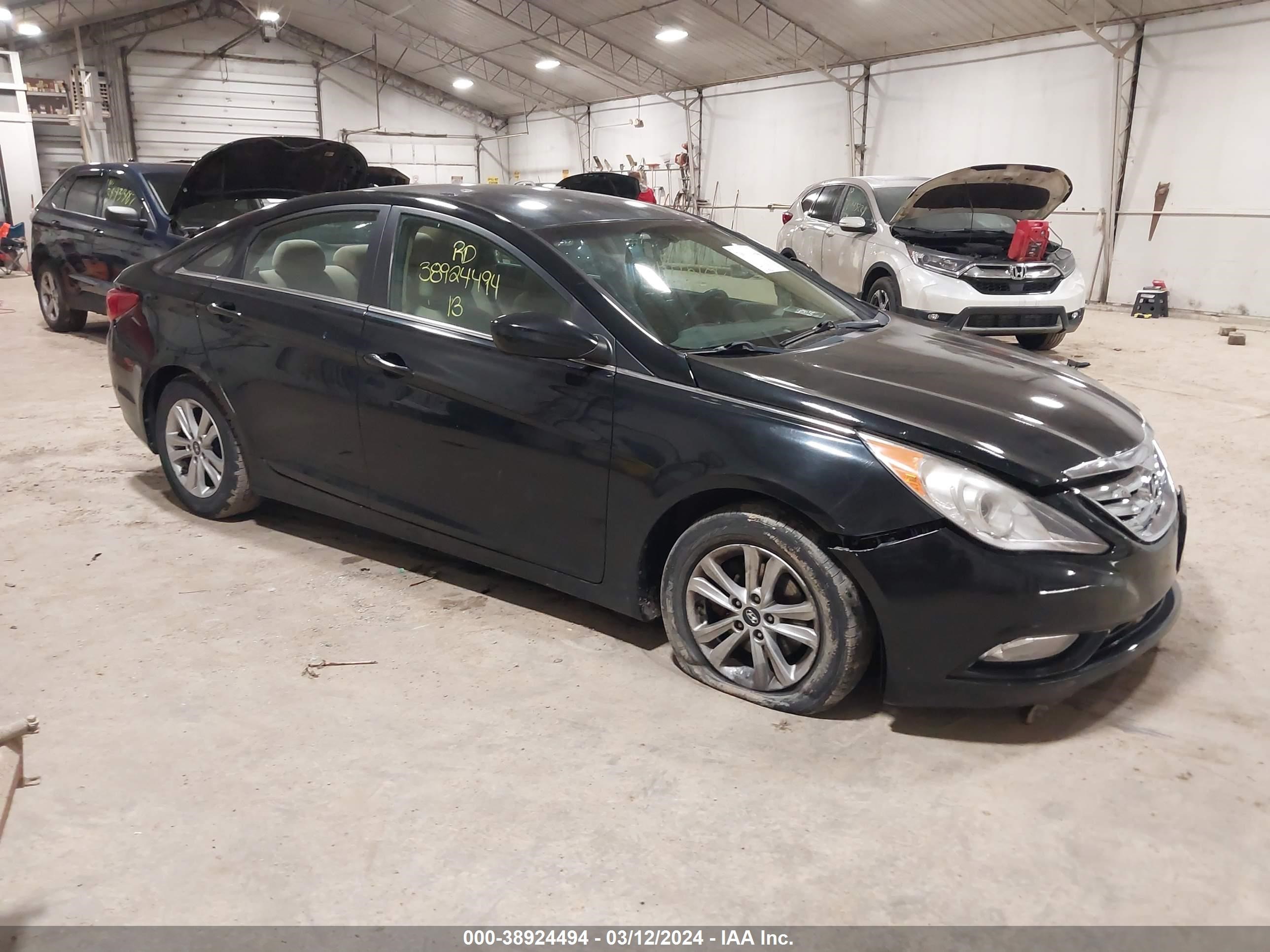 HYUNDAI SONATA 2013 5npeb4acxdh691885