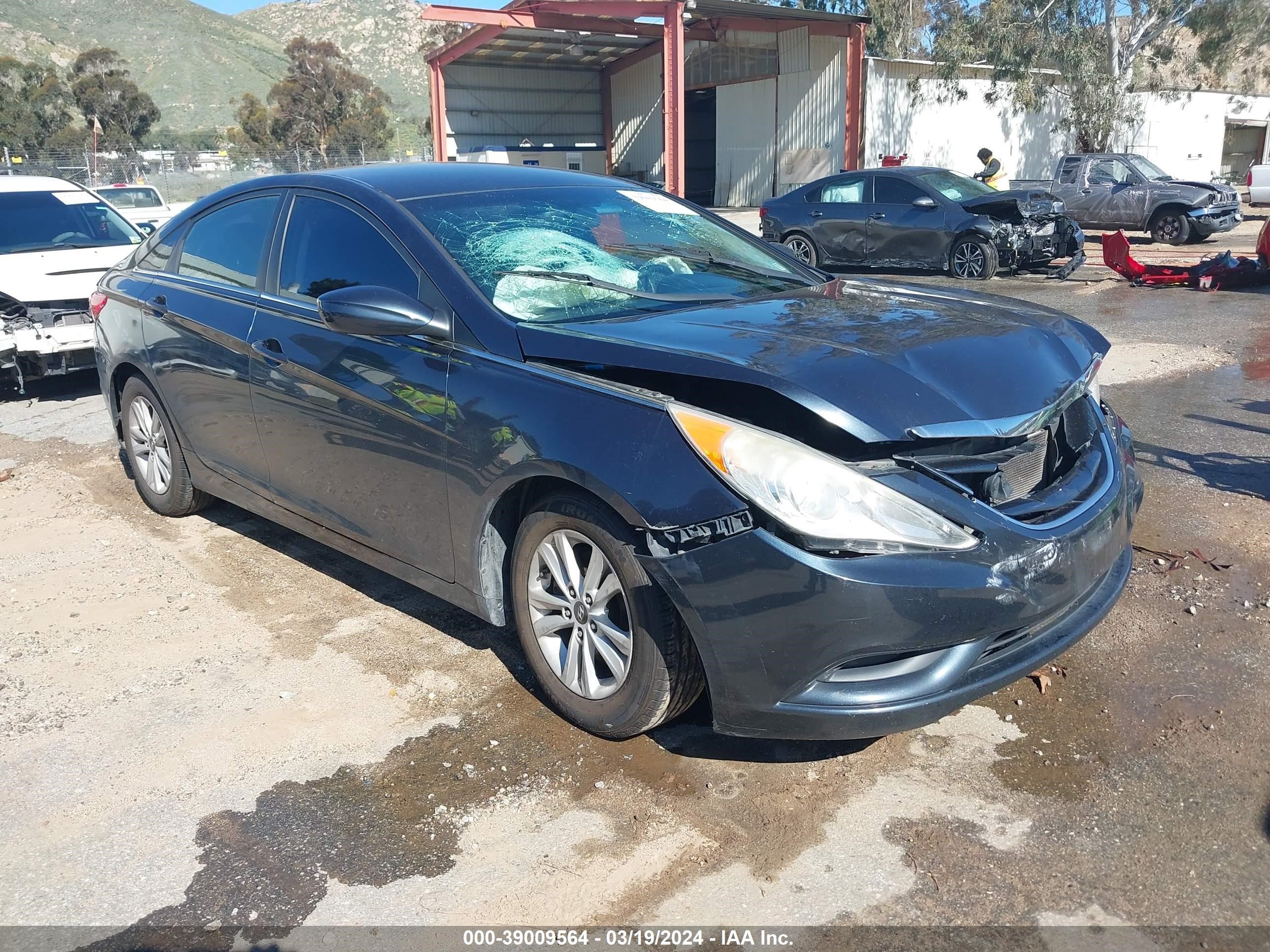 HYUNDAI SONATA 2013 5npeb4acxdh699971