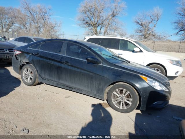 HYUNDAI SONATA 2013 5npeb4acxdh700309