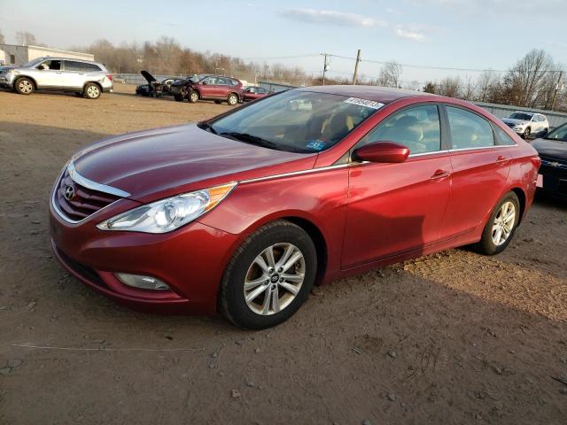 HYUNDAI SONATA GLS 2013 5npeb4acxdh703761