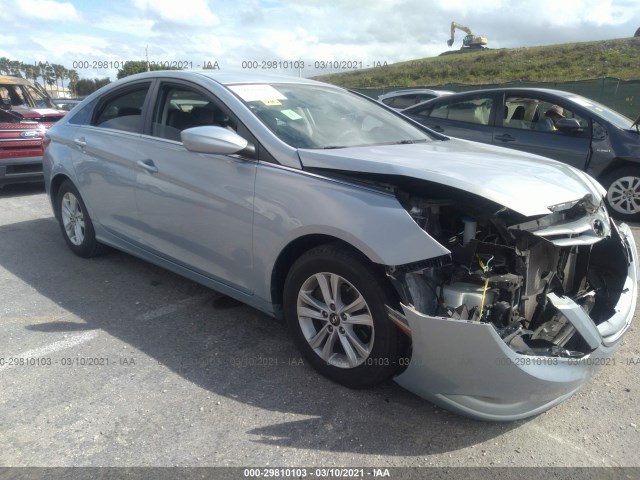 HYUNDAI SONATA 2013 5npeb4acxdh708880