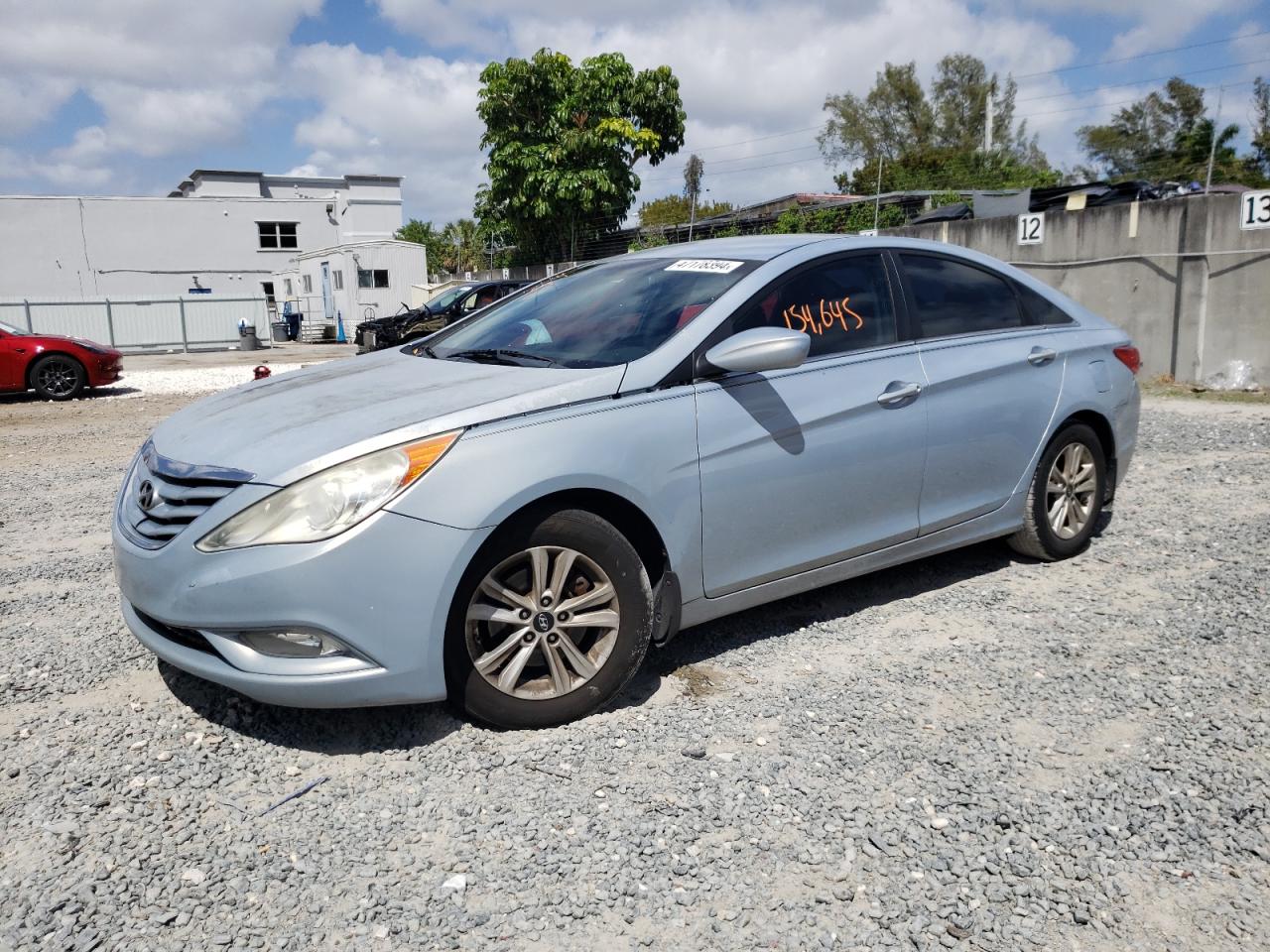 HYUNDAI SONATA 2013 5npeb4acxdh709737