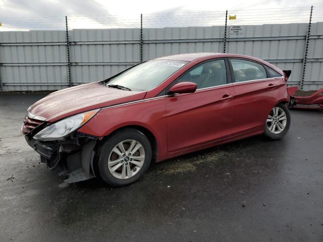 HYUNDAI SONATA GLS 2013 5npeb4acxdh721144