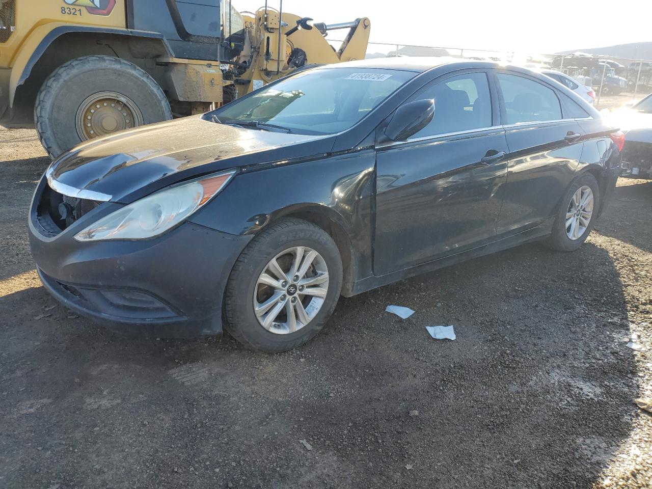 HYUNDAI SONATA 2013 5npeb4acxdh721855