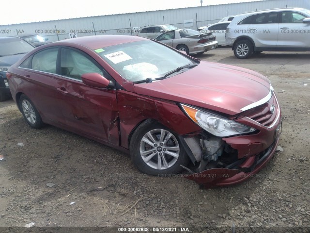 HYUNDAI SONATA 2013 5npeb4acxdh724674