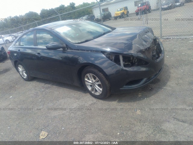 HYUNDAI SONATA 2013 5npeb4acxdh726294