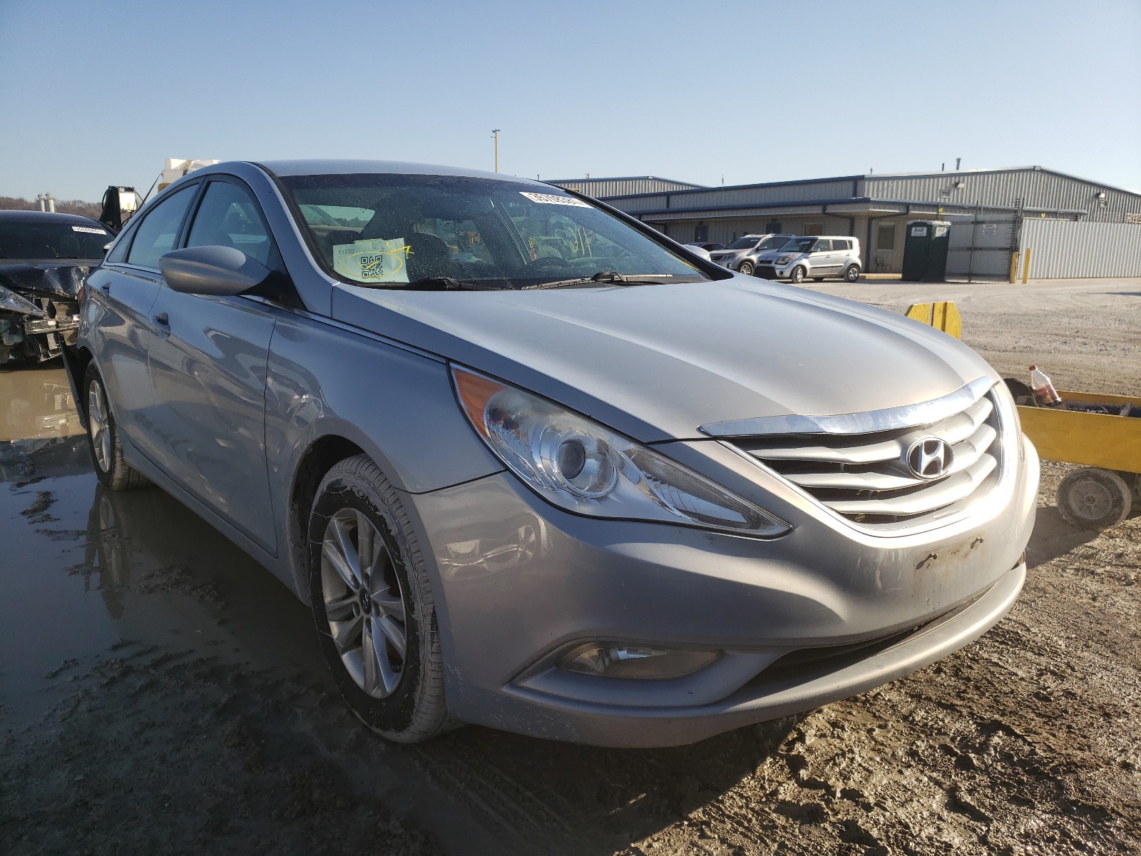 HYUNDAI SONATA GLS 2013 5npeb4acxdh733813