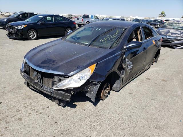 HYUNDAI SONATA GLS 2013 5npeb4acxdh734718