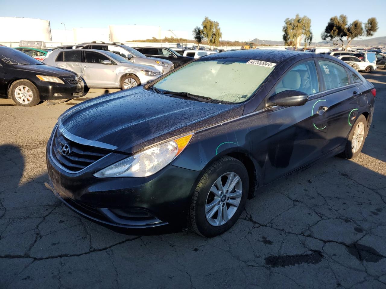 HYUNDAI SONATA 2013 5npeb4acxdh735688