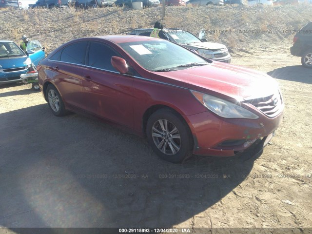 HYUNDAI SONATA 2013 5npeb4acxdh741359