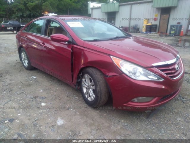 HYUNDAI SONATA 2013 5npeb4acxdh743595