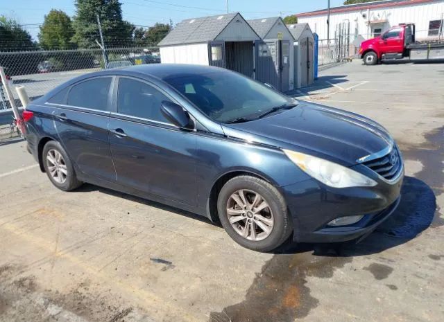 HYUNDAI SONATA 2013 5npeb4acxdh743726