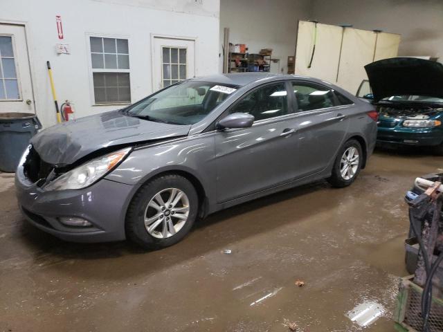 HYUNDAI SONATA GLS 2013 5npeb4acxdh744651