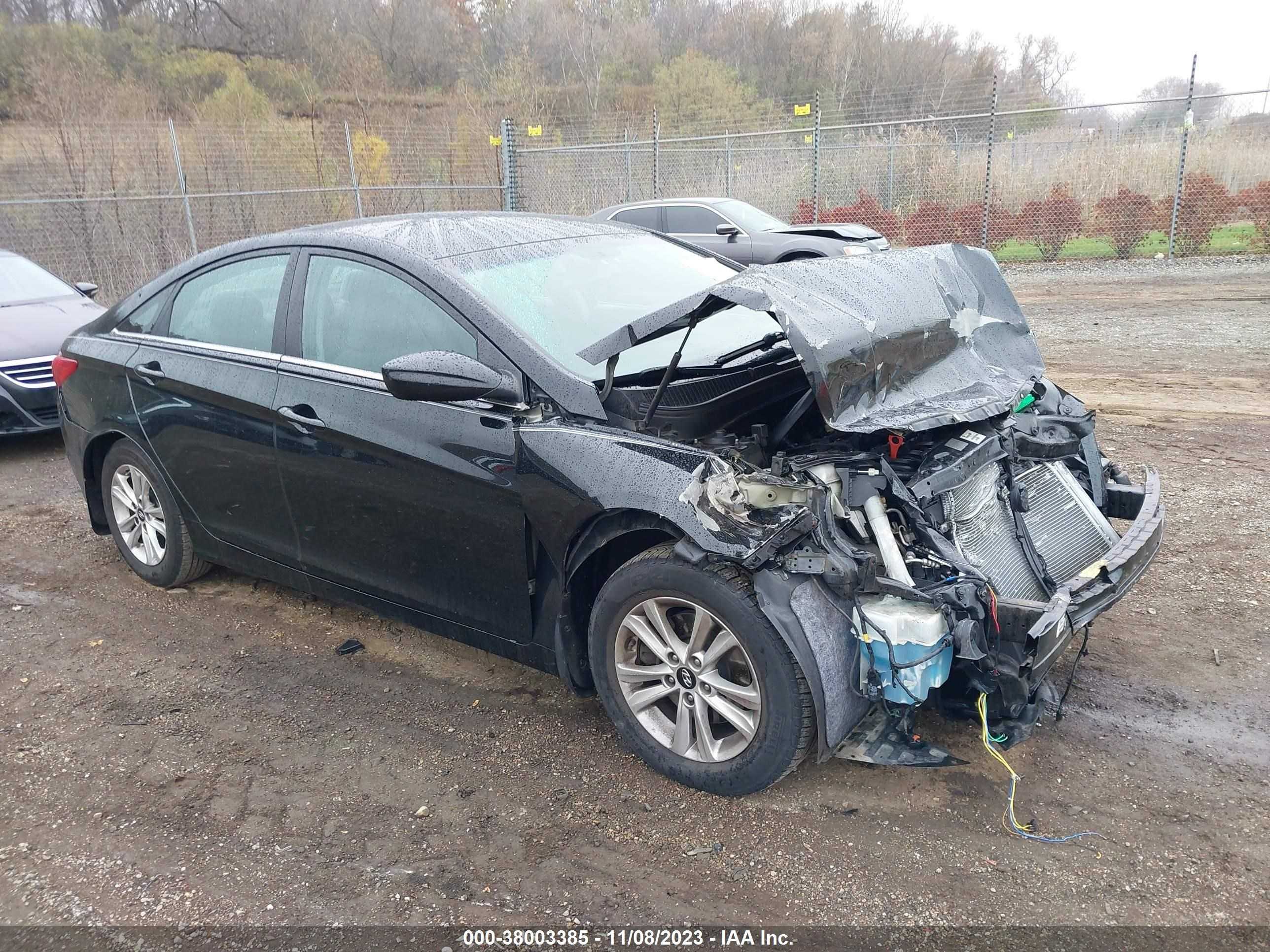 HYUNDAI SONATA 2013 5npeb4acxdh745461