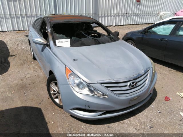 HYUNDAI SONATA 2013 5npeb4acxdh747257