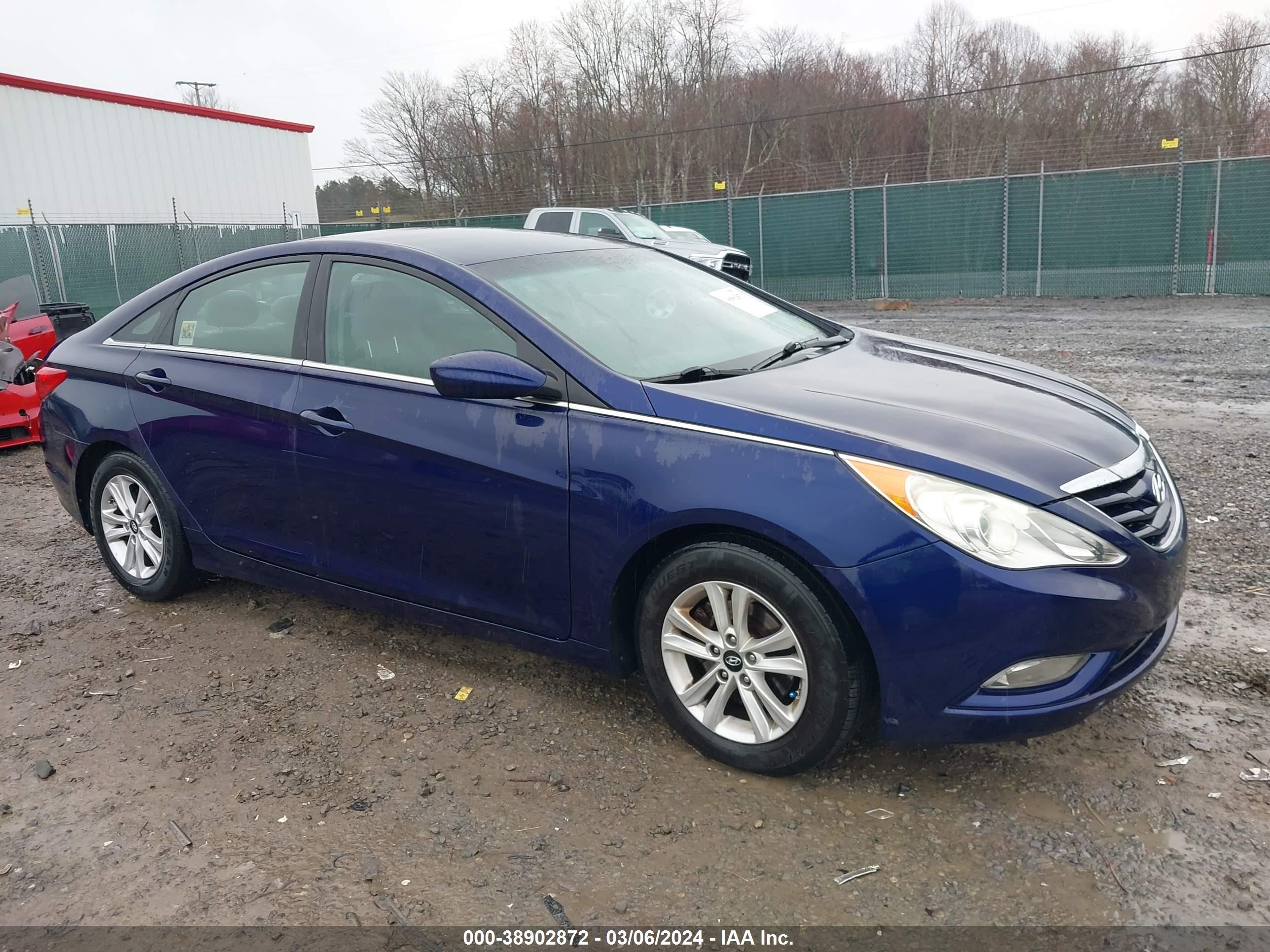 HYUNDAI SONATA 2013 5npeb4acxdh748635