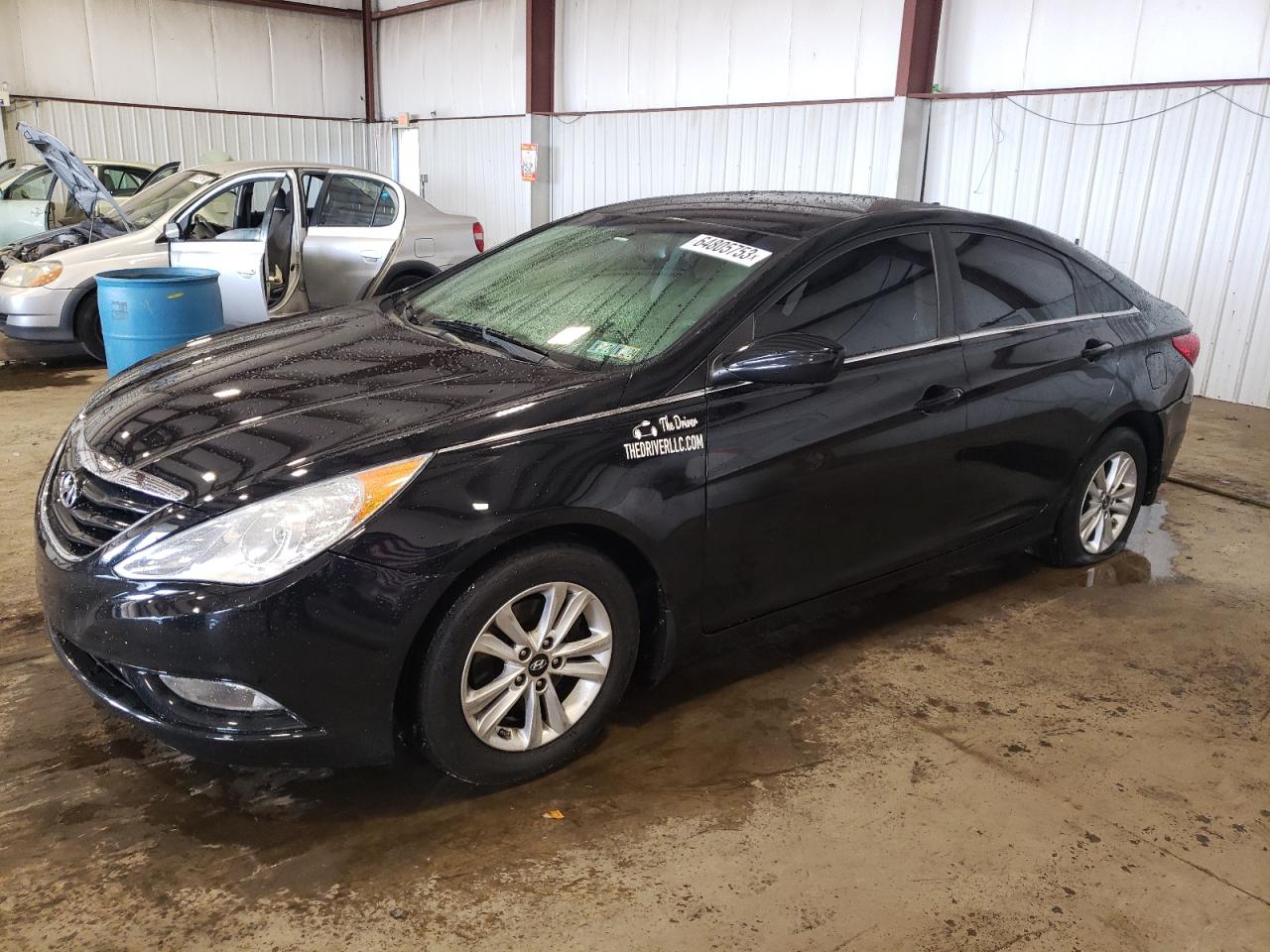 HYUNDAI SONATA 2013 5npeb4acxdh751583