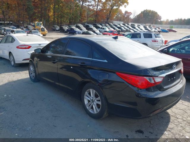 HYUNDAI SONATA 2013 5npeb4acxdh752507