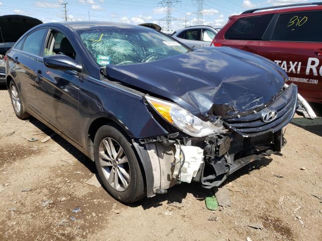 HYUNDAI SONATA GLS 2013 5npeb4acxdh761319